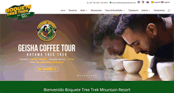 Desktop Screenshot of boquetetreetrek.com